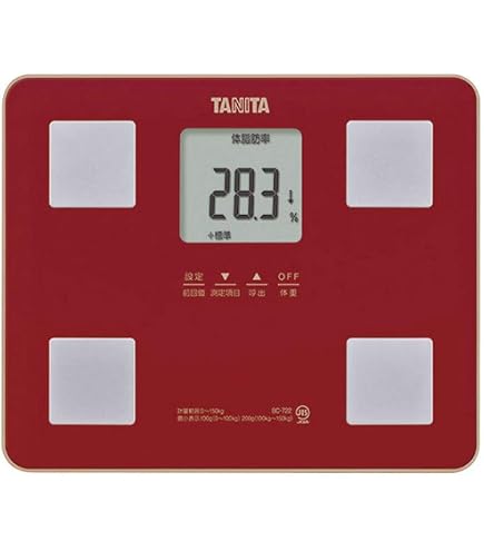 Amazon.co.jp: TANITA 体組成計 BC-722-WH BC722WH : ホーム＆キッチン